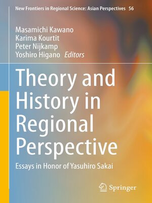 cover image of Theory and History in Regional Perspective